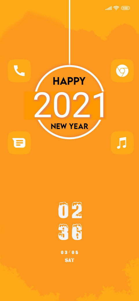 New Year screenshot