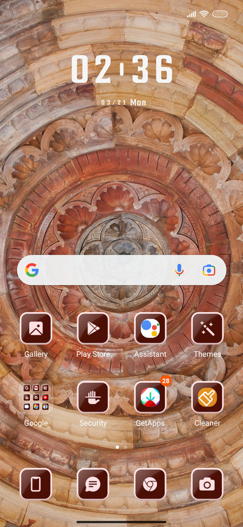 Mislike screenshot