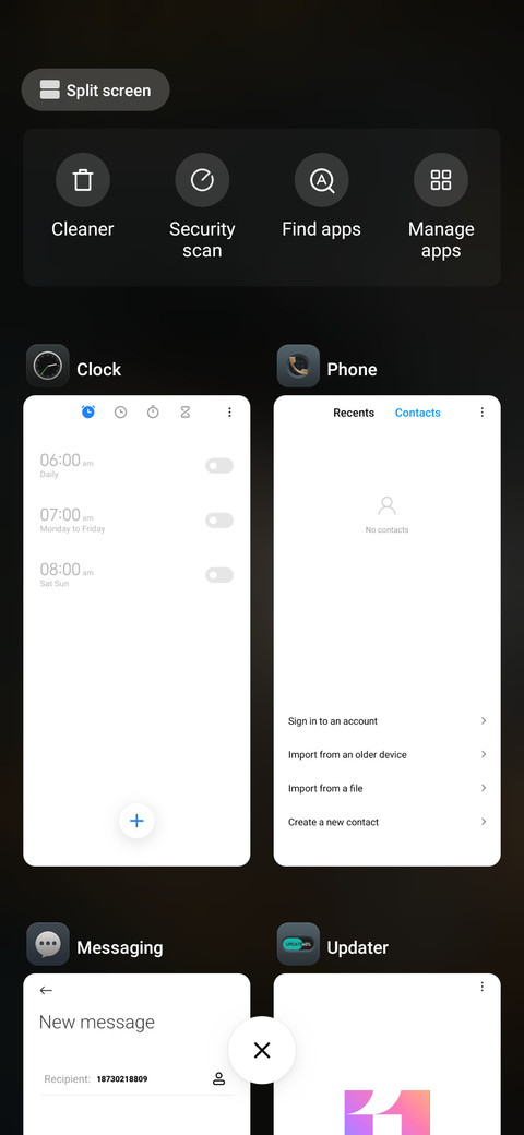Machine Core screenshot