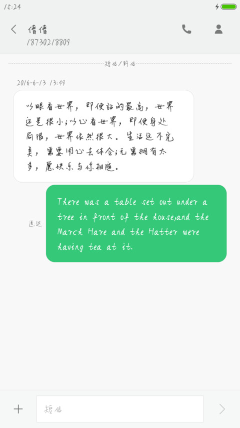 丁丁书信体 screenshot