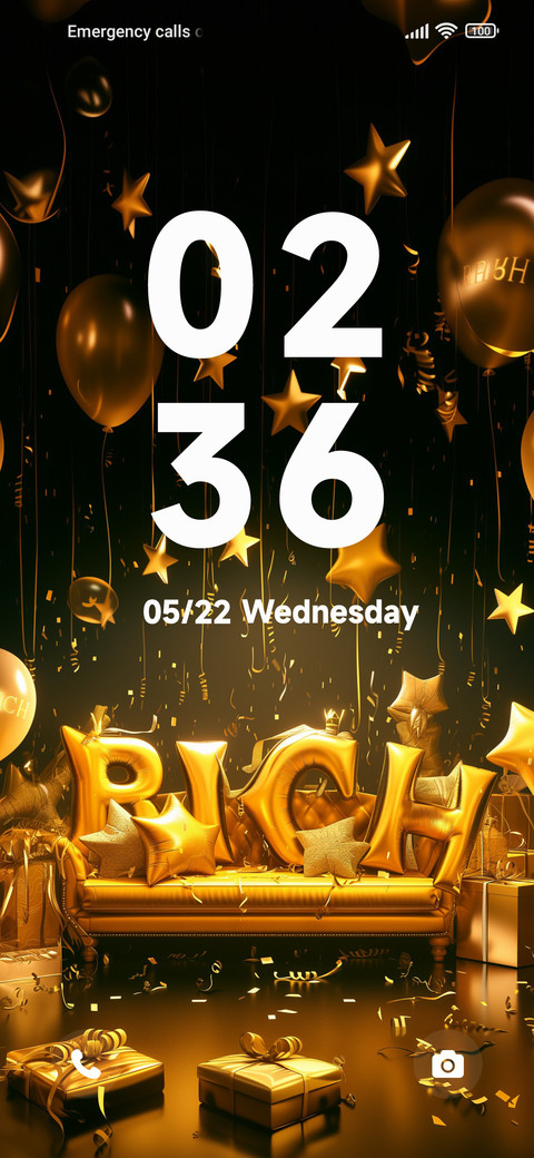 Rich party screenshot