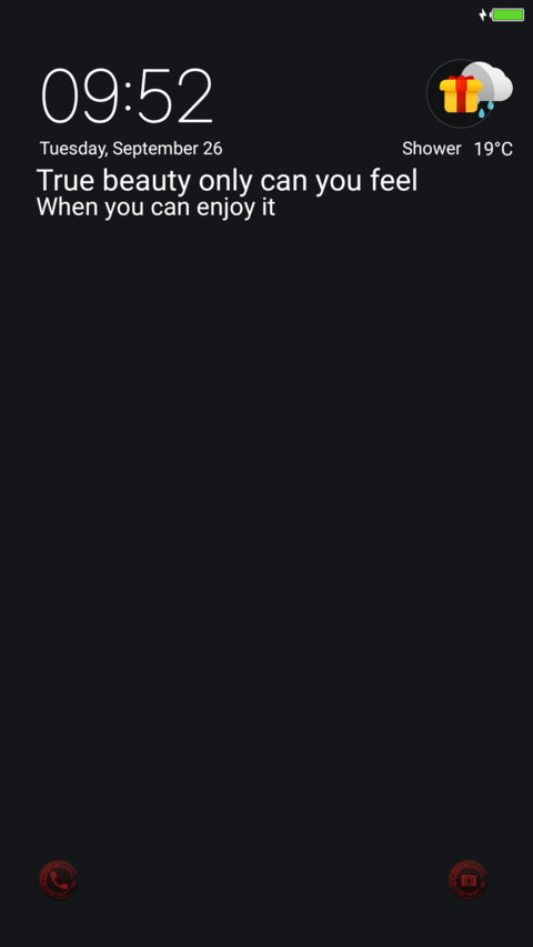 Hope Light screenshot