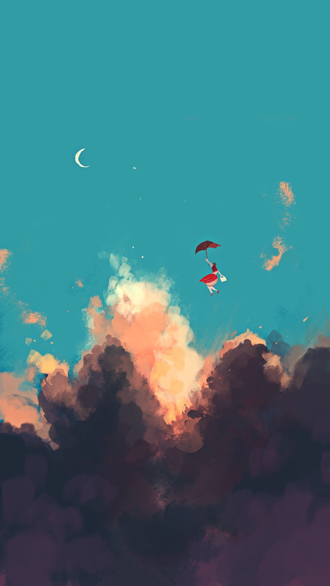 清新插画5 screenshot