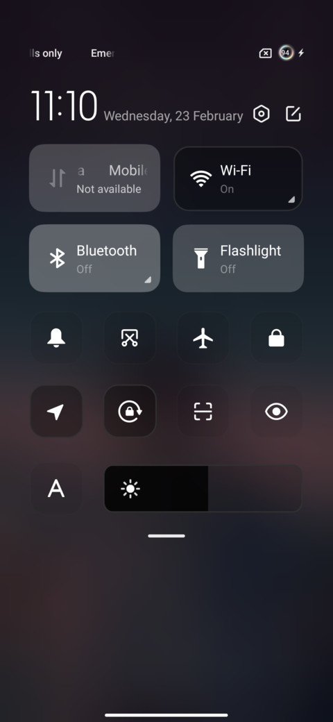 Night man screenshot