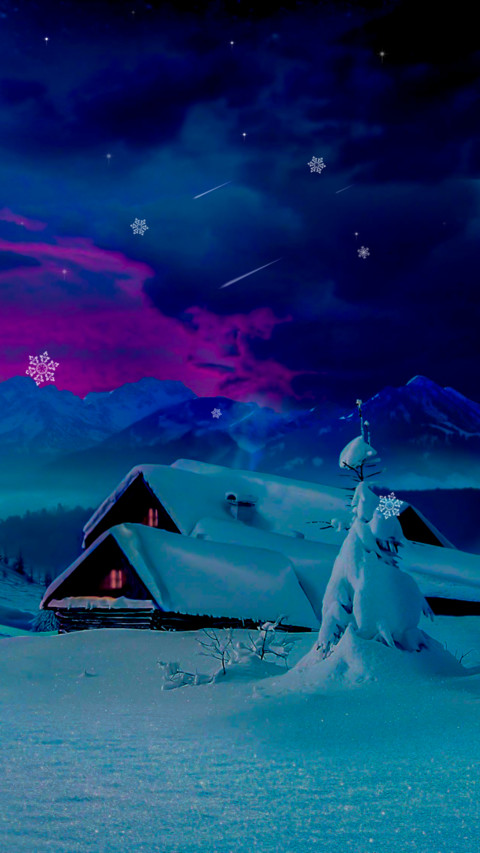 寂静雪夜 screenshot