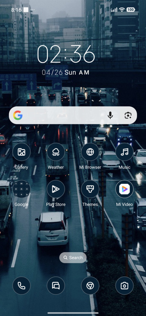 Traffic screenshot