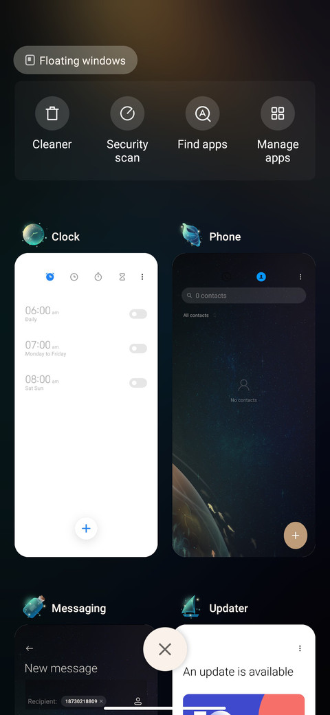 Whale Shadow screenshot