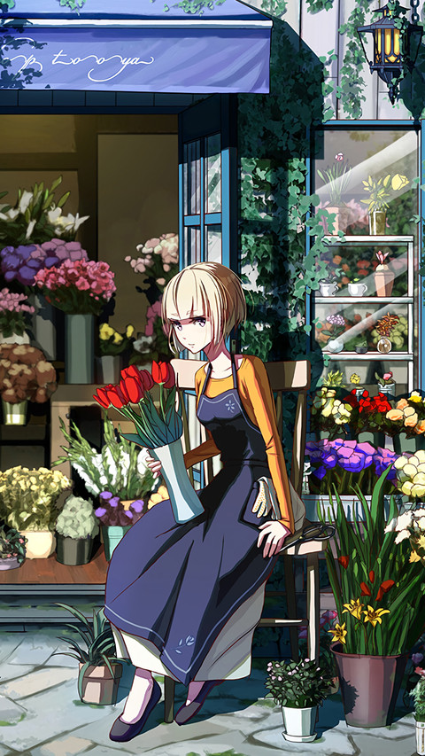 清新花语 screenshot