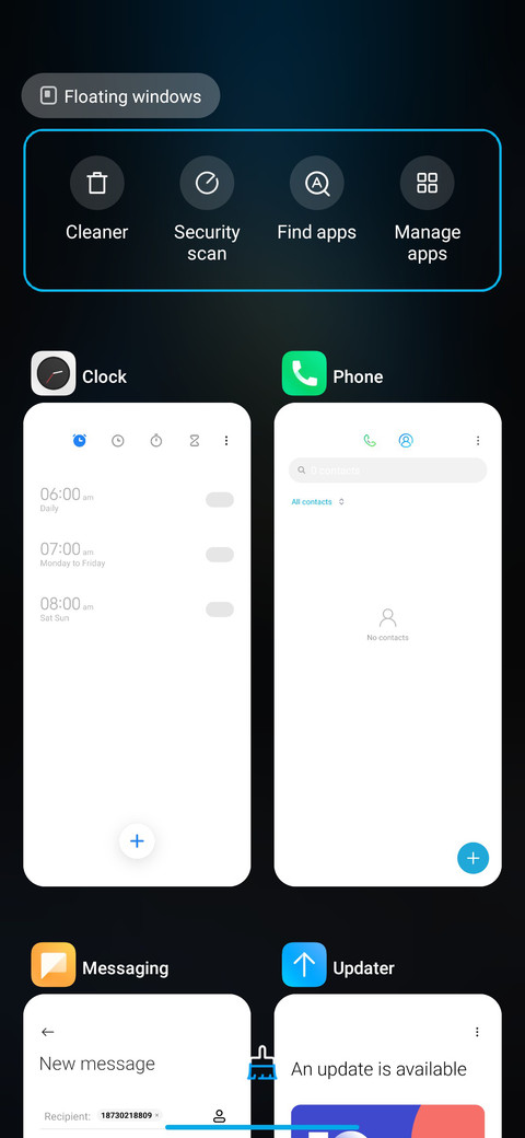 XT Blue LineUi Vip screenshot