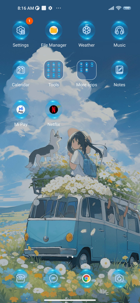 Sound of wind screenshot
