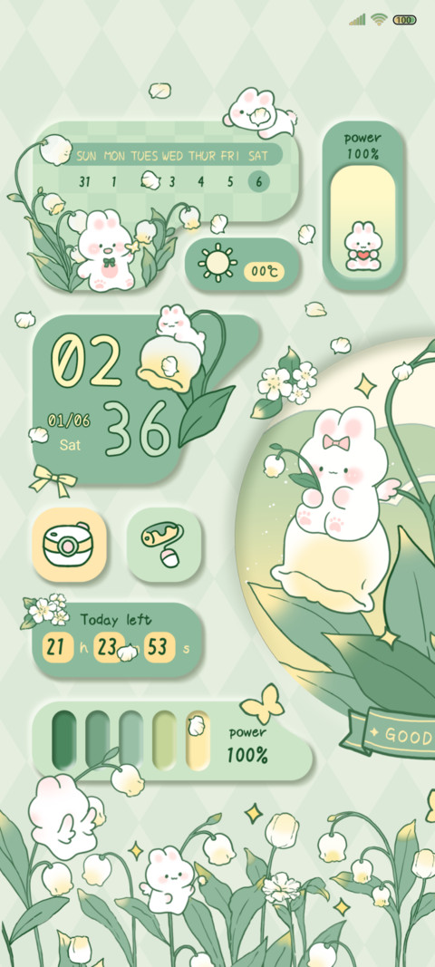 Spring Bunny screenshot
