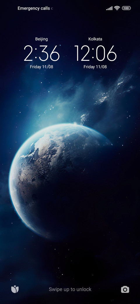 Earth screenshot