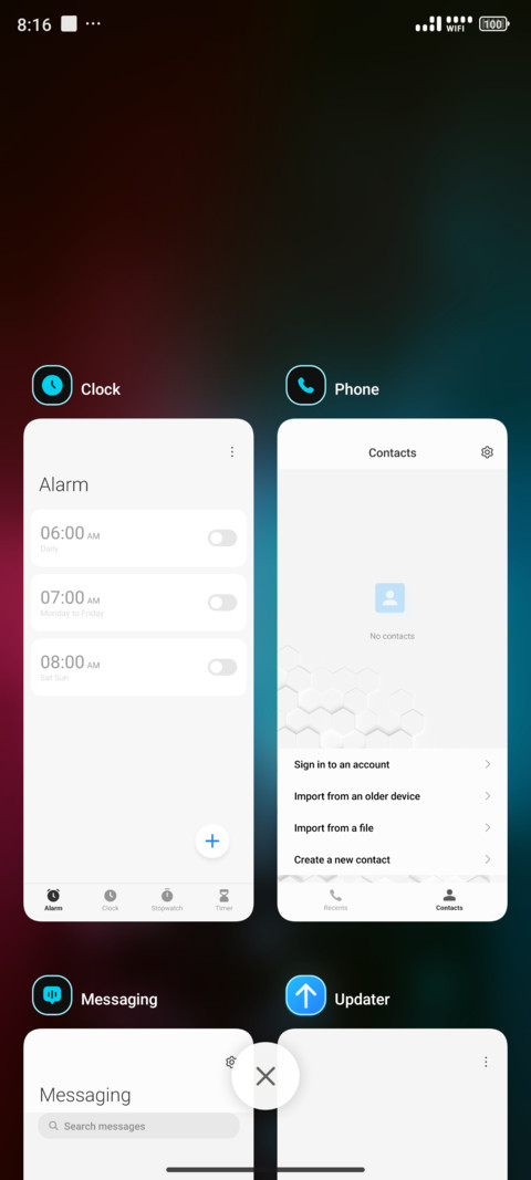 Building Lights screenshot
