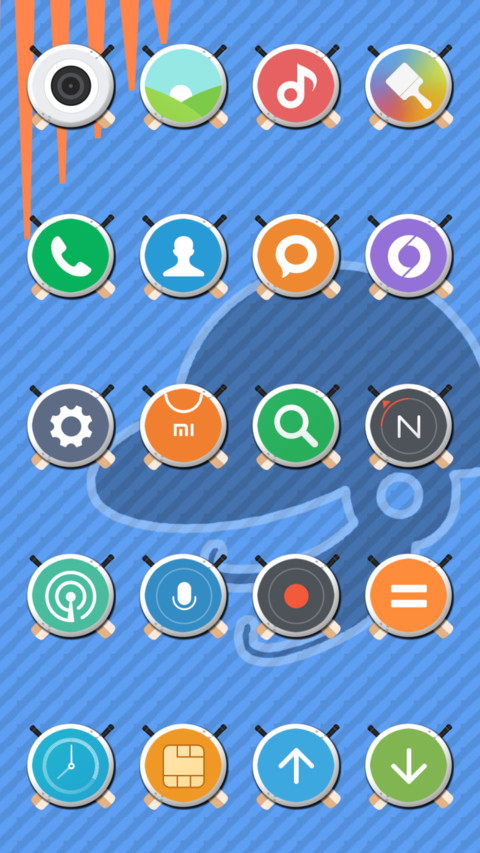  IN Bleed Blue screenshot