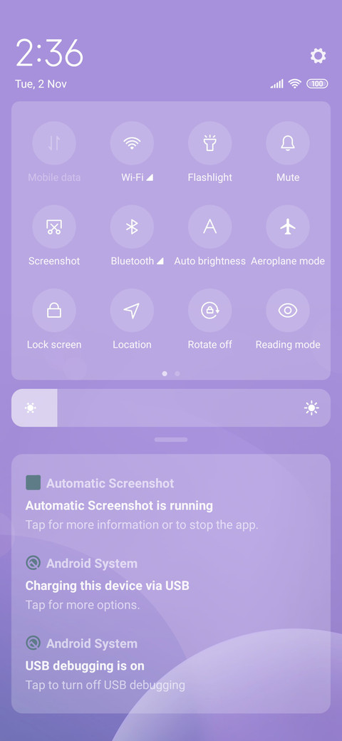 Simplicity screenshot