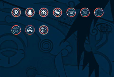 火影BadgeOS screenshot