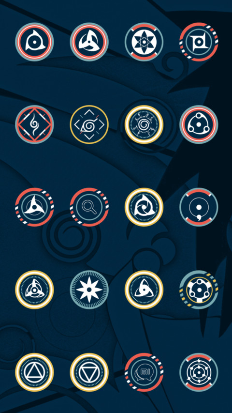 火影BadgeOS screenshot