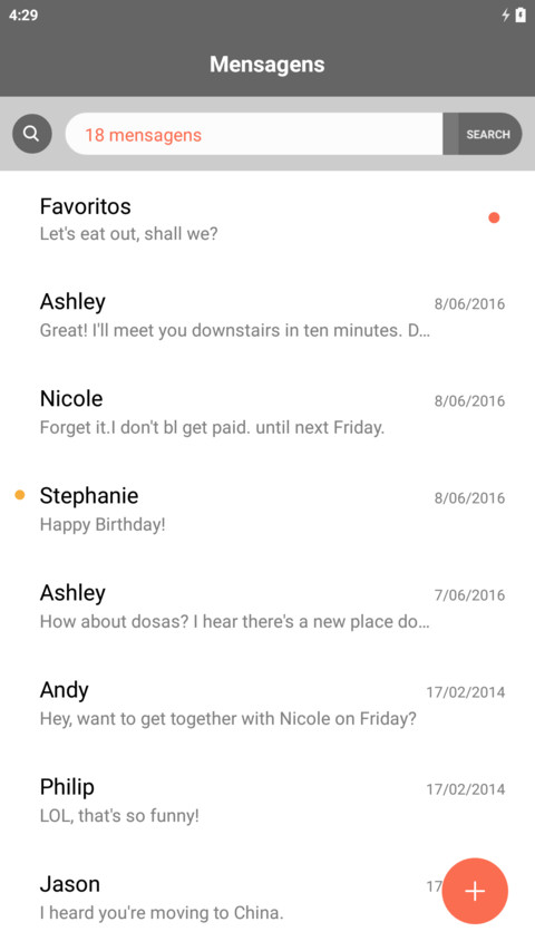 Kraken screenshot