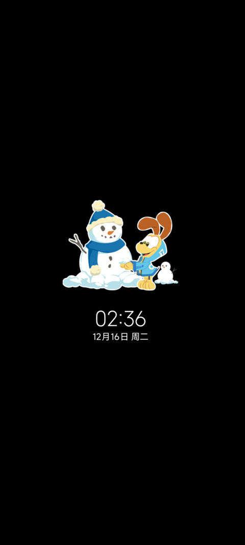 加菲猫家族自由滑雪 screenshot