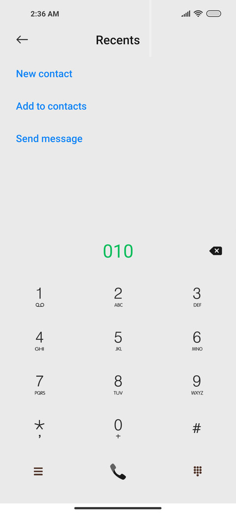Matcha green screenshot