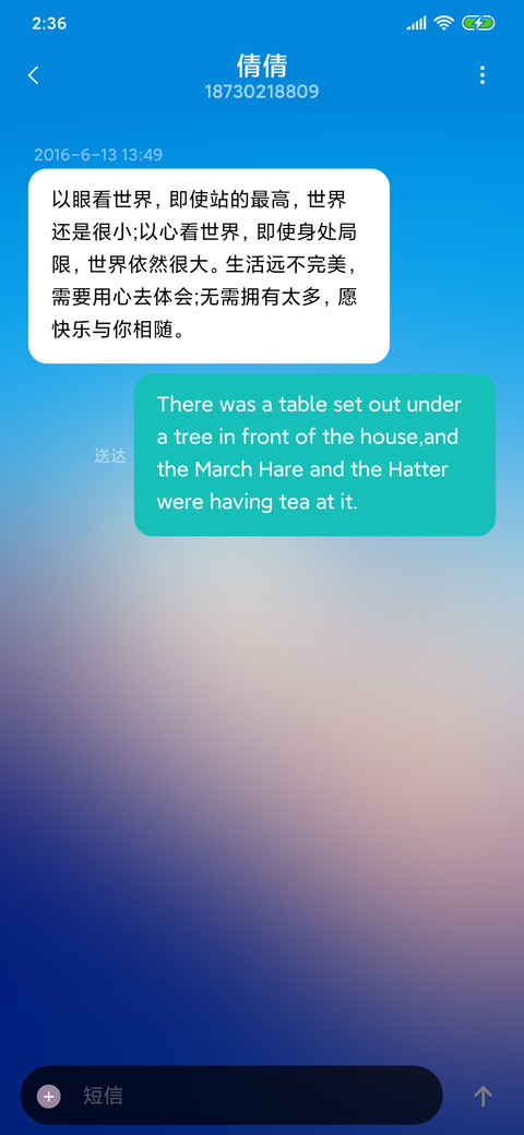 极致扁平 screenshot