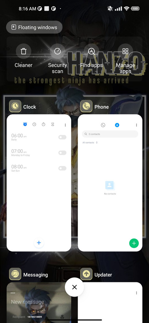 Hanzo screenshot
