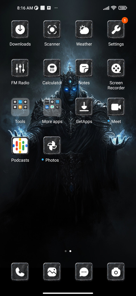 Magic Lord screenshot
