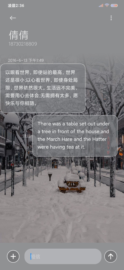 轻简多换图 雪色 screenshot