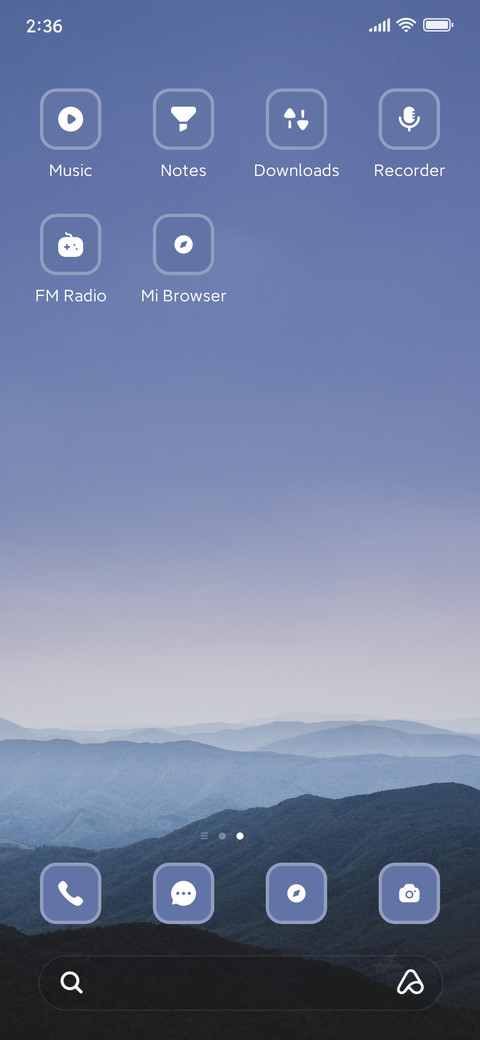 Dawn Hill screenshot
