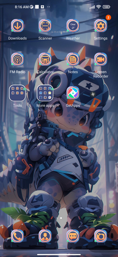 Dawning Program screenshot