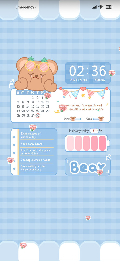 Selling cute screenshot