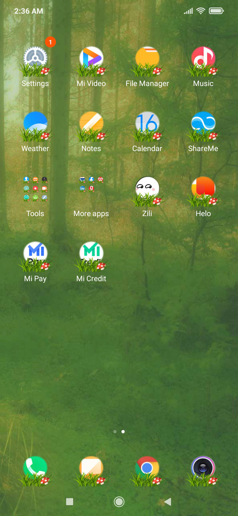  In Designs Green Wood screenshot