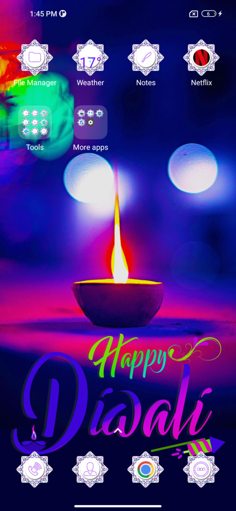 Happy Diwali screenshot