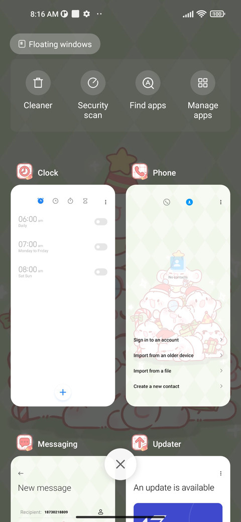 Christmas+Rabbit screenshot