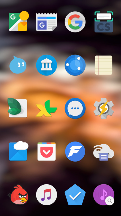 Xperia screenshot
