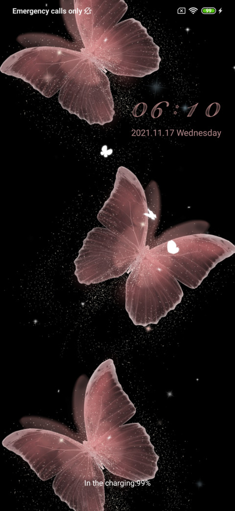 Butterfly dream screenshot