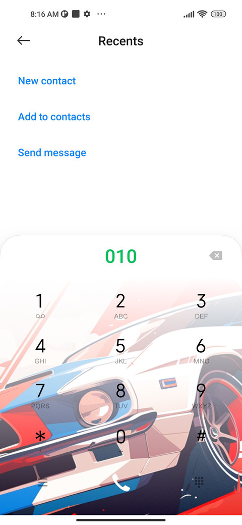 Tempo screenshot