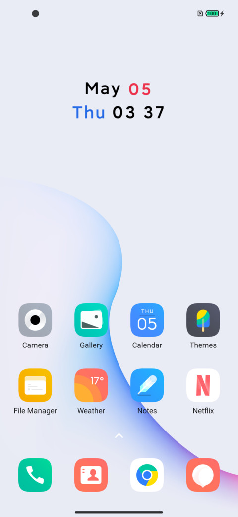 Hello Future screenshot