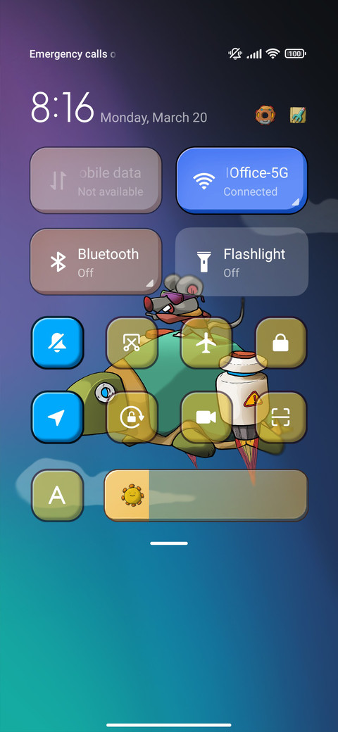 Evolution screenshot