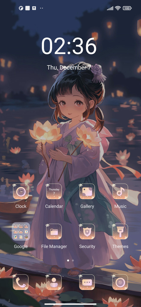 River+Lamp+Shadow screenshot