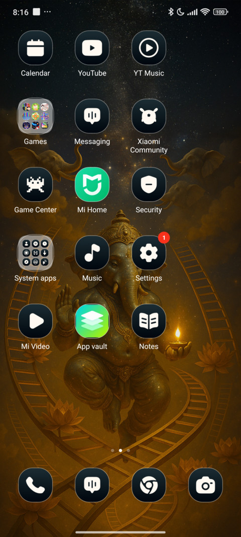 Meditative Ganesha screenshot