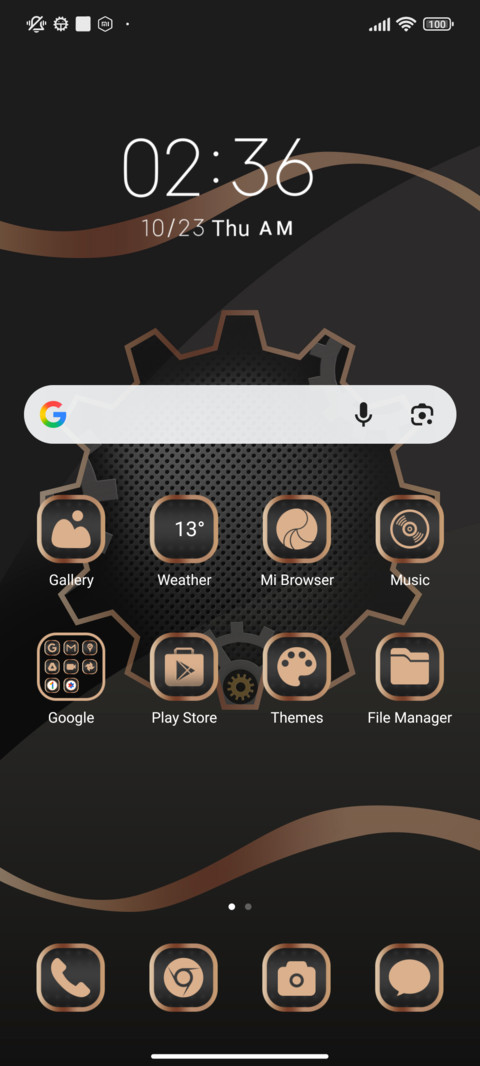Precision Ring screenshot