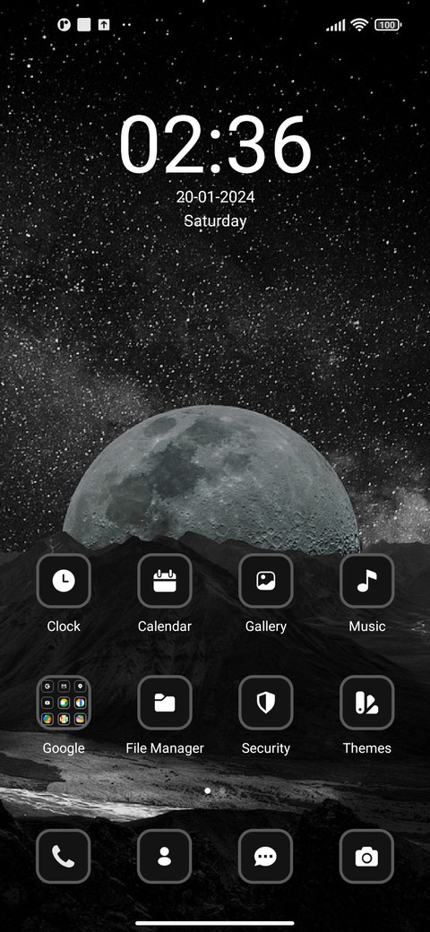 Moon screenshot