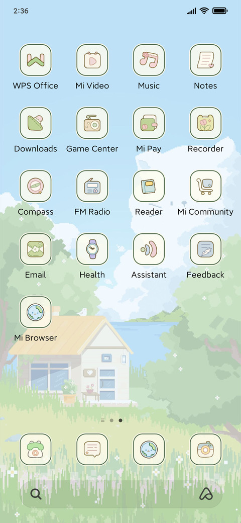 Pixel wind country screenshot