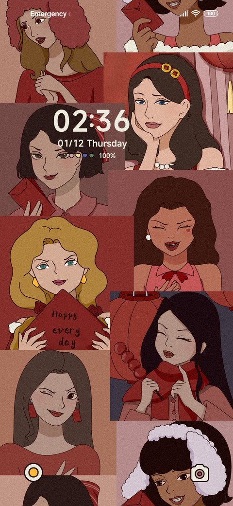 New Year Princess screenshot