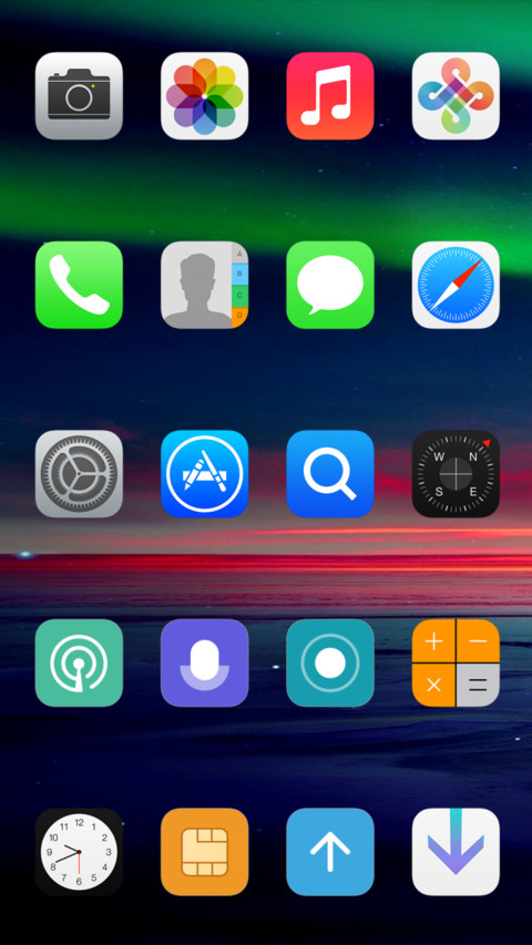 iOS Future (JD) screenshot