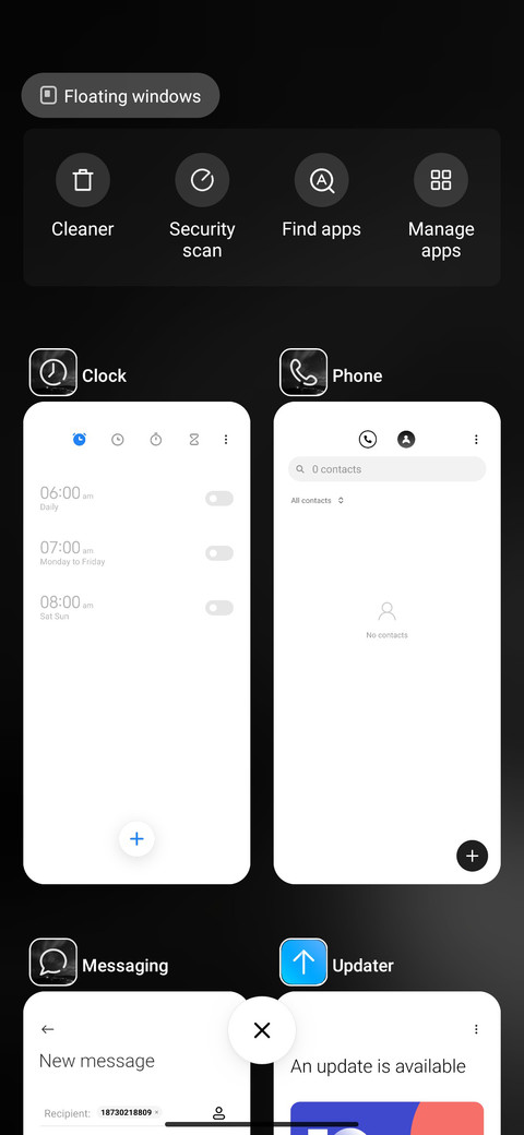 Starry5 screenshot