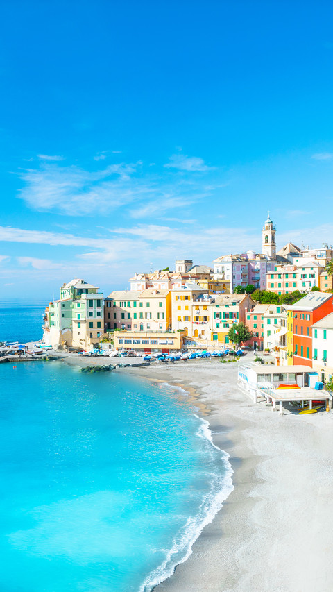 Bogliasco Is a Ancient Fishing Village in Italy screenshot