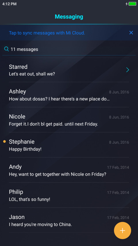 Round Pixel Light screenshot