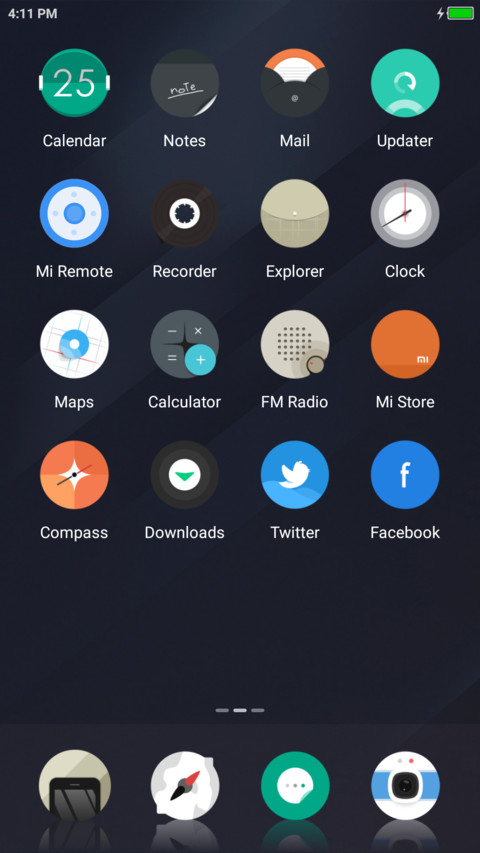 Round Pixel Light screenshot